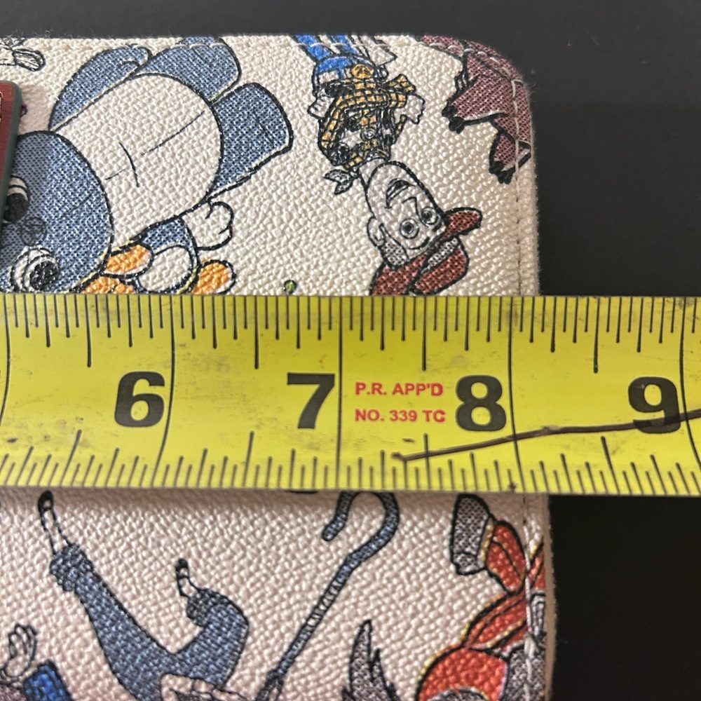 Disney Dooney & Bourke Toy Story 4 Wallet - Picture 12 of 15